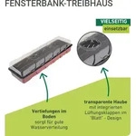 6840 FB-Treibhaus30Toepfe 54,5x16,5x11cm 1234065