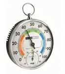 TFA-45.010261 Thermo-Hygrometer silber/wei&szlig;