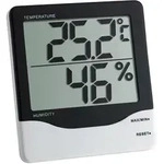 TFA-30.010106 Digitales Thermo-Hygrometer schwarz/wei&szlig;, inkl.Z-Batterie