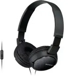 Sony Kopfh&ouml;rer ZX110A mit Mikro, sw