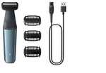 Philips Ganzk&ouml;rperrasierer BG3027/05 Bodygroom Series, sw-blau