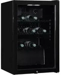 Exquisit Flaschenk&uuml;hlschrank GKS120-GT-160C schwarz