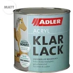 Bautenlacke Aqua Acryl-Klarlack Matt 125ml 300405025318