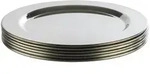 APS Untersetzer Edelstahl 12cm 6teilig