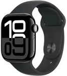 Apple Watch Series 10 GPS Alum. diamantschw., 42mm, M/L MWWF3QF/A