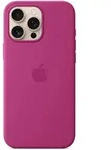 Apple iPhone 16 Pro Max Silikon Case, fuchsia MYYX3ZM/A