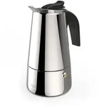 Hama 111274 Espressokocher 4 Tassen Edelstahl