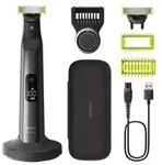 Philips Bartschneider QP6652/61 OneBlade Pro 360 Face+Body inkl. 2x Klingen + 1...