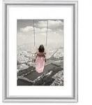 Hama 193208 K.R. Swing silber 50x70 Bilderrahmen