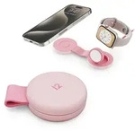 Twelve South Butterfly SE Wireless Charger, pink