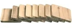Kesper Raclette-Brettchen 8er, 10x8x0,7cm K-28958