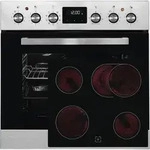 Exquisit EB-Herdset EHE185-HBZ-020 inox Einbauherd 815446100 + 815446103