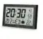 Hama 222209 Digitale Wanduhr "Martinique"