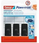 Tesa-58278 Powerstrips Haken, klein, rechteck