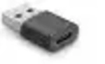Hama 200357 USB-A Adpater auf USB-C