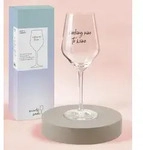 Ritzenhoff Weinglas Sand&Soda "Sip me Baby"