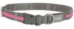 80028 Light & Reflex Leuchthalsband pink, S/M