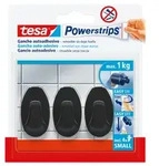Tesa-58275 Powerstrips Haken, klein, oval