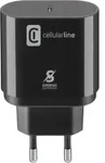 ACHSMUSBCPD25WK Reiselader 25W, USB-TypC, sw