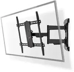 Nedis TVWM6570BK Vollbewegl. TV-Wandhalterung