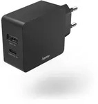 Hama 210575 Ladeg. 2fach USBc+A 30W