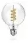Hama 176644 Smarte WLAN-LED-Lampe E27 Matter
