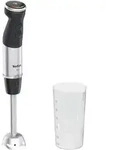 Tefal Stabmixer mit Messbecher Quickchef HB6718 silber schwarz