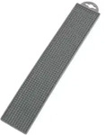 Wenko 109623 Abtropfmatte Slim 42cm grau
