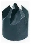 Aufsteckversenker Spezialstahl DM 4mm Senker-DM 16mm
