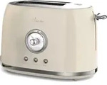 b-kitchen nostalgia 200 Toaster, cremewei&szlig;