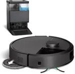 iRobot Roomba Combo 505+ (N185040) schwarz Saugroboter mit Wischfunktion + Absau...