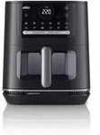 HF5073I Braun Hei&szlig;luftfritteuse, sw