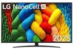 LG Led-TV 55NANO81A6A Fernseher