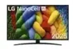 LG Led-TV 43NANO81A6A Fernseher