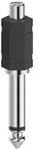 Hama 205188 Audio Adapter Cinch Kuppl. auf 6,3mm Klinke Stecker