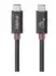 Hama 00200799 USB-C Kabel SB4, 80 Gbit / s, 1,00 m