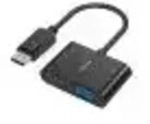 Hama 200334 Displayport auf VGA & HDMI