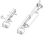 EGLO 90984 Enea Deckenleuchte 2x40W, E14 Nickel-Matt