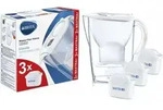 Brita Starterpaket Marella wei&szlig; inkl. 3 MX Pro