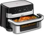 Tefal EY922D Hei&szlig;luft-Fritteuse 9 Liter Dual Easy Fry Flex