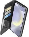 BOOKAG2GALS25UK Cellularline Bookcase f&uuml;r Sams. Galaxy S25 Ultra Schwarz