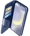 BOOKAG2GALS25B Cellularline Bookcase f&uuml;r Sams. Galaxy S25 Blau