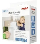 Reer Multi-Sicherung Kunststoff wei&szlig;