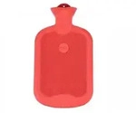 S&auml;nger 1118628 W&auml;rmflasche Gummi 2l rot