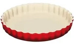LeCreuset SW Tarteform Trad 24cm Kirschrot
