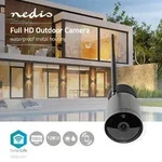Nedis WIFICO40CBK Smartlife Au&szlig;enkamera WLAN