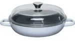 Schmorpfanne 28cm 0058-028 mit Glasdeckel