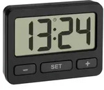 TFA-60.2035.01 Digitaluhr, schwarz