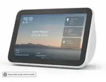 Amazon Echo Show 8 (2025) wei&szlig;