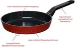 Kelomat 3501-376 Pfanne 24cm evo red